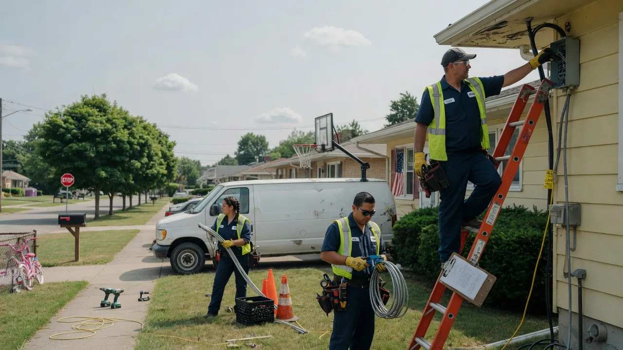 Licensed Electrician in Sunset, ME near me